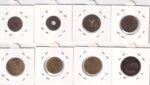CRMLOTE10 LOTE DE 8 FICHAS PENDIENTE DE CATALOGAR - Imagen 2