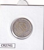 CR2741 MONEDA MARRUECOS 100 FRANCOS 1953 PLATA - Imagen 2
