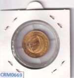 CRM0669 MEDALLA EXPO 92 EN CAPSULA - Imagen 2