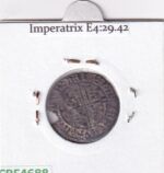 CRE4688 MONEDA ESPAÑA ENRIQUE IV 1/2 REAL CUENCA PLATA - Imagen 2