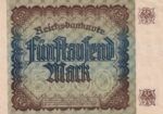 CRBX0973 BILLETE ALEMANIA 5000 MARCOS 1922 MBC - Imagen 2