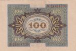 CRBX1001 BILLETE ALEMANIA 100 MARCOS 1920 MBC - Imagen 2