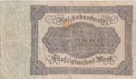 CRBX1008 BILLETE ALEMANIA 50000 MARCOS 1922 USADO - Imagen 2