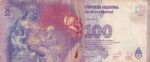 CRBX1023 BILLETE ARGENTINA 100 PESOS MC - Imagen 2