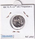 CRBAN405 MONEDA ROMANA DENARIO (VER DESCRIPCION EN FOTOS) - Imagen 2