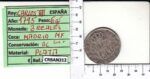 CRBAN312 MONEDA ESPAÑA 2 REALES 1795 CARLOS IV - Imagen 2