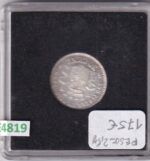 CRE4819 MONEDA ESPAÑA GOBIERNO PROVISIONAL 50 CENTIMOS 1869 SN M MADRID - Imagen 2