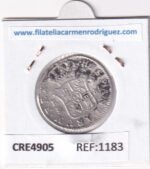 CRE4905 MONEDA ESPAÑA CARLOS IV 2 REALES 1808 MADRID AI - Imagen 2