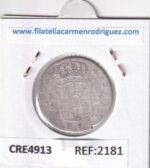 CRE4913 MONEDA ESPAÑA FERNANDO VII 2 REALES 1831 AJ MADRID - Imagen 2