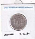 CRE4916 MONEDA ESPAÑA GOBIERNO PROVISIONAL 1 PESETA 1870 *18*70 MADRID - Imagen 2