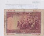 CRBS2223 BILLETE ESPAÑA 25 PESETAS 1926 BC - Imagen 2