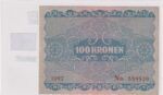 CRBX1170 BILLETE AUSTRIA 100 KRONEN SIN CIRCULAR - Imagen 2