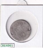 CRE4961 MONEDA ESPAÑA CARLOS IV 2 REALES 1808 MADRID AI AGUJEROS PLATA - Imagen 2