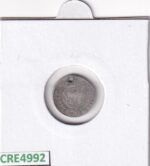 CRE4992 MONEDA ESPAÑA ISABEL II 1 REAL 1851 SEVILLA AGUJERO PLATA - Imagen 2