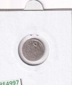 CRE4997 MONEDA ESPAÑA ISABEL II 1 REAL 1849 MADRID  AGUJERO PLATA - Imagen 2