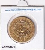CRM0674 MEDALLA VENEZUELA ARAGUA - Imagen 2