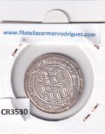 CR3530 MONEDA CALIFATO OMEYA HISHAM CECA WASIT 114H PLATA BO - Imagen 2