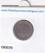 CR3570 MONEDA GRECIA 1 DRACMA 1957 CUPRONIQUEL - Imagen 2