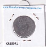 CRE5071 MONEDA ESPAÑA CARLOS III 2 REALES 1785 PLATA - Imagen 2