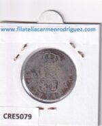 CRE5079 MONEDA ESPAÑA FERNANDO VII 2 REALES 1810 PLATA - Imagen 2