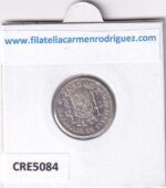 CRE5084 MONEDA ESPAÑA GOBIERNO PROVISIONAL 50 CTS 1869 *-9 PLATA - Imagen 2