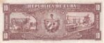 CRBX1372 BILLETE CUBA 10 PESOS 1960 EBC - Imagen 2
