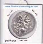 CRE5130 MONEDA DRACMA IMPERIO SASANIDA PLATA - Imagen 2