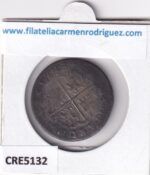 CRE5132 MONEDA ESPAÑA FELIPE V 2 REALES 1723 SEVILLA PLATA - Imagen 2
