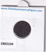 CRE5134 MONEDA ESPAÑA FERNANDO VII 2 MARAVEDIS SEGOVIA - Imagen 2