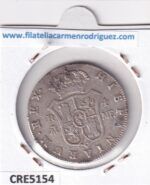 CRE5154 MONEDA ESPAÑA CARLOS IV 4 REALES 1792 MADRID PLATA - Imagen 2