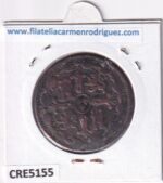 CRE5155 MONEDA ESPAÑA FERNANDO VII 8 MARAVEDIS 1820 JUBIA - Imagen 2