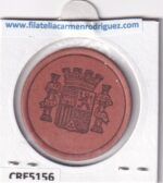CRE5156 MONEDA ESPAÑA 5 CENTIMOS DE CARTON - Imagen 2