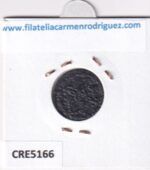 CRE5166 MONEDA ESPAÑA FERNANDO VII 2 MARAVEDIS 1824 COBRE - Imagen 2