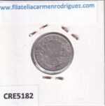 CRE5182 MONEDA ESPAÑA ALFONSO XIII 50 CENTIMOS 1904 PLATA - Imagen 2