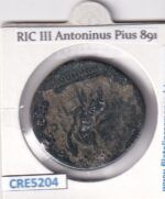 CRE5204 MONEDA ROMANA SESTERCIO ROMA ANTONINO PIO BRONCE - Imagen 2
