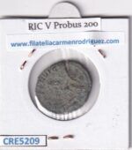 CRE5209 MONEDA ROMANA ANTONINIANO PROBO BRONCE - Imagen 2