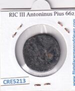 CRE5213 MONEDA ROMANA DUPONDIO ROMA ANTONINO PIO BRONCE - Imagen 2