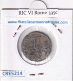 CRE5214 MONEDA ROMANA NUMMUS TARDIO ROMA LICINIO BRONCE - Imagen 2