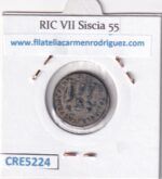 CRE5224 MONEDA ROMANA AE3 SISCIO CONSTANTINO I BRONCE - Imagen 2