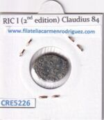 CRE5226 MONEDA ROMANA CUADRANTE ROMA MODIO BRONCE - Imagen 2