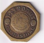 CRM0715 MEDALLA SAN ELOY PATRON NUMISMATICO - Imagen 2