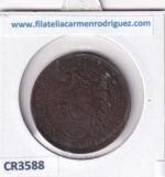 CR3588 MONEDA ARGENTINA 2 CENTAVOS 1891 - Imagen 2