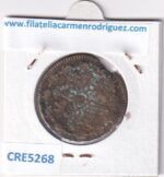 CRE5268 MONEDA ESPAÑA FERNANDO VII 8 MARAVEDIS 1815 JUBIA COBRE - Imagen 2