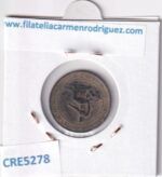 CRE5278 MONEDA ESPAÑA GOBIERNO PROVISIONAL 2 CENTIMOS 1870 - Imagen 2