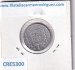 CRE5300 MONEDA ESPAÑA ESTADO ESPAÑOL 5 CENTIMOS 1945 - Imagen 2