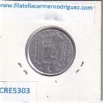 CRE5303 MONEDA ESPAÑA ESTADO ESPAÑOL 10 CENTIMOS 1941 - Imagen 2