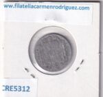 CRE5312 MONEDA ESPAÑA ESTADO ESPAÑOL 5 CENTIMOS 1953 - Imagen 2
