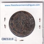 CRE5319 MONEDA ESPAÑA FERNANDO VII 8 MARAVEDIS 1818 JUBIA - Imagen 2