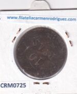 CRM0725 FICHA CABALLERIA Nº 7 10 PESETAS RARA - Imagen 2