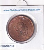 CRM0732 MEDALLA CASA DE LA MONEDA JUVENALIA - Imagen 2